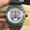Men's Fashion Business Multifunction Stainless Steel Silver Case 41mm Men's Automatic Mechanical Watch