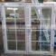 Vinyl profile UPVC windows made by WEIKA with insect screen