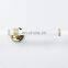 Experienced Manufacturer Certificated Acrylic Wall Mount Toilet Gold Paper Towel Holder Stainless Steel