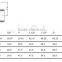 PVC SCH40 Fittings Pipe Fittings with ASTM Standard