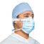 Medical surgical mask 3 ply tie on surgical face mask with tie