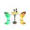 2022 High Chair for Bar Table  Portable Bar for Wedding RGB White light Portable Charging Table Stools Bar Chairs for Kitchen