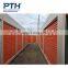 20ft Fast assemble  container house for  trade shows export to Japan