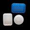 customize disposable pp tray bendejas white clear food container