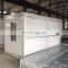 Customized Steel Structure Prefab House Small Office Foldable Container House With low price