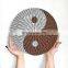 Hot Selling Yin Yang sign wall decor Wicker wall art decoration for Living Room Decor Vietnam Supplier
