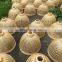 Hot Sale Bamboo Hanging Lamp Pendant Light Asian Oblong Repurposed Fish Trap Ceiling Lamp High Quality Vietnam Supplier