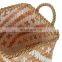 Handcraft Colorful Woven Bamboo Storage Basket Planter Pot Laundry Basket Wholesale Handwoven Made in Vietnam