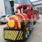 China Manufacturer Amusement Budworm Train Funny Park Battery Trackless Train For Sale