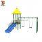 Wandeplay Backyard Equipment Swing and Slide Play Set for Children