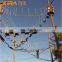 Team Building Adventure Tower Outdoor Challenge Obstacle Ropes Course Amusement Park Equipment