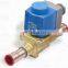 HVD Type  Solenoid Valve Control Valves Solder Connection compressor solenoid valve