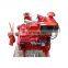 Water cooling 4 cylinder 3.9L 4B 4BTA3.9-C125 machines engine for Construction Machinery
