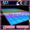 ACS acrylic stage led dance floor, LED RGB Dance Floor for stage/rgb color led dance floor for sale