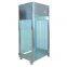 MRJH Explosion-Proof Gmp Clean Room Weighing Laminar Class 100 Flow Hood Simple Dispensing Booth Wheels Portable Weighing Room