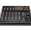 12 channel mixing console with DSP