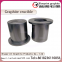 Graphite crucible for melting precious metals