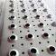 Circular Mesh Galvanized Sheet Hexagonal Orifice Plate For Food Processing