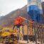 50m3/h precast hzs50 concrete batching mixing plant hopper loading factory price
