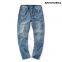 Mens Selvedge Jeans Washed Denim Jean Premium Best Selvedge Jeans Pants Custom Jean Manufacturers