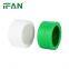 IFAN Manufacteture PPR End Cap Fitting Customized PPR Green Pipe Fittings