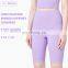Recycled Custom Fitness Leggings Peach Buttocks Gym Shorts Women