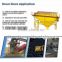 China ore top soil trommel screen separator/gold washing machine