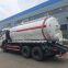 Durable Dongfeng Tianlong Dual Rear Axle Sewage Suction Vehicle with Large Tank