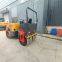 4 ton front steel wheel rear rubber wheel roller manufacturer ride-on roller supply