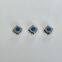 Silent switch 6 * 6 * 3.0mm waterproof patch foot extension button switch, long-life silicone button