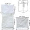 supplier for best price container big bag FIBC Vented Log Bag with Mosquito mesh net bags 1 tonne sacks for logs