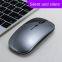 Classic wireless X1 mouse business portable charging office wireless silent mute 2.4g mouse for laptop