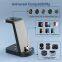 De Charge 3 En 1 Mobile Phone Charging Station 3 In 1 Wireless Charging Station For Samsung Watch