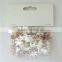 5-25mm dia gold star confetti for wedding/party/holiday celebration