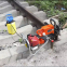 Gasoline Driven Rail Drilling Machine for Railroad Maintenance