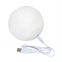 Flash Sale LED Night Light Dimmable Touch USB Rechargeable 3D Printing Lunar Moon Light Lamp