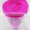 BPA Free plastic double wall freezer beer mug