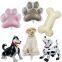 4D Cartoon Puppy Balloons Cute Dog Paws & Dog Bone Balls Kids Toys Pet Dog Birthday Party Decorations Supplies Air Globos