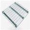 Hot Dip Steel Storage Warehouse Galvanized Metal Waterfall Wire Pallet Rack Welded Mesh Flared Decking Railing Pallet For Sale