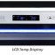 Draw freezer - 110L, Stainless Steel, Built-in or free standing, indoor or outdoor, touch pad digital control