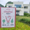 Sinais de Jardim de Férias em Plástico Corrugado PP – Painéis de Exibi??o de Natal Reutilizáveis