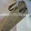 custom jute bag wine bag handicraft, nature jute bag for printing