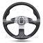 Simple fashion international fan low-key luxury connotation Universal PU car steering wheels