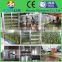 Cattle farm cow feed fresh grass planting and sprouter machine/sprouting machine for cow food