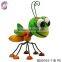 european small caterpillar figurines home garden decoration                        
                                                Quality Choice