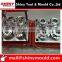 4 cavities thin wall cup mould
