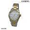 Alloy case back wrist watch made in China in 2016
