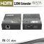 Full 1080p HD Video Audio 120m HDMI Extender Over TCP/IP with IR Remote control