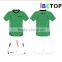 Latest Design Soccer Uniforms For Men Wholesale 100% Polyester Dri Fit Sportswear Top Custom Uniforms Football soccer Jersey
