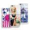 cheap price slick beautiful girl TPU case for smartphone for iphone 6 plus